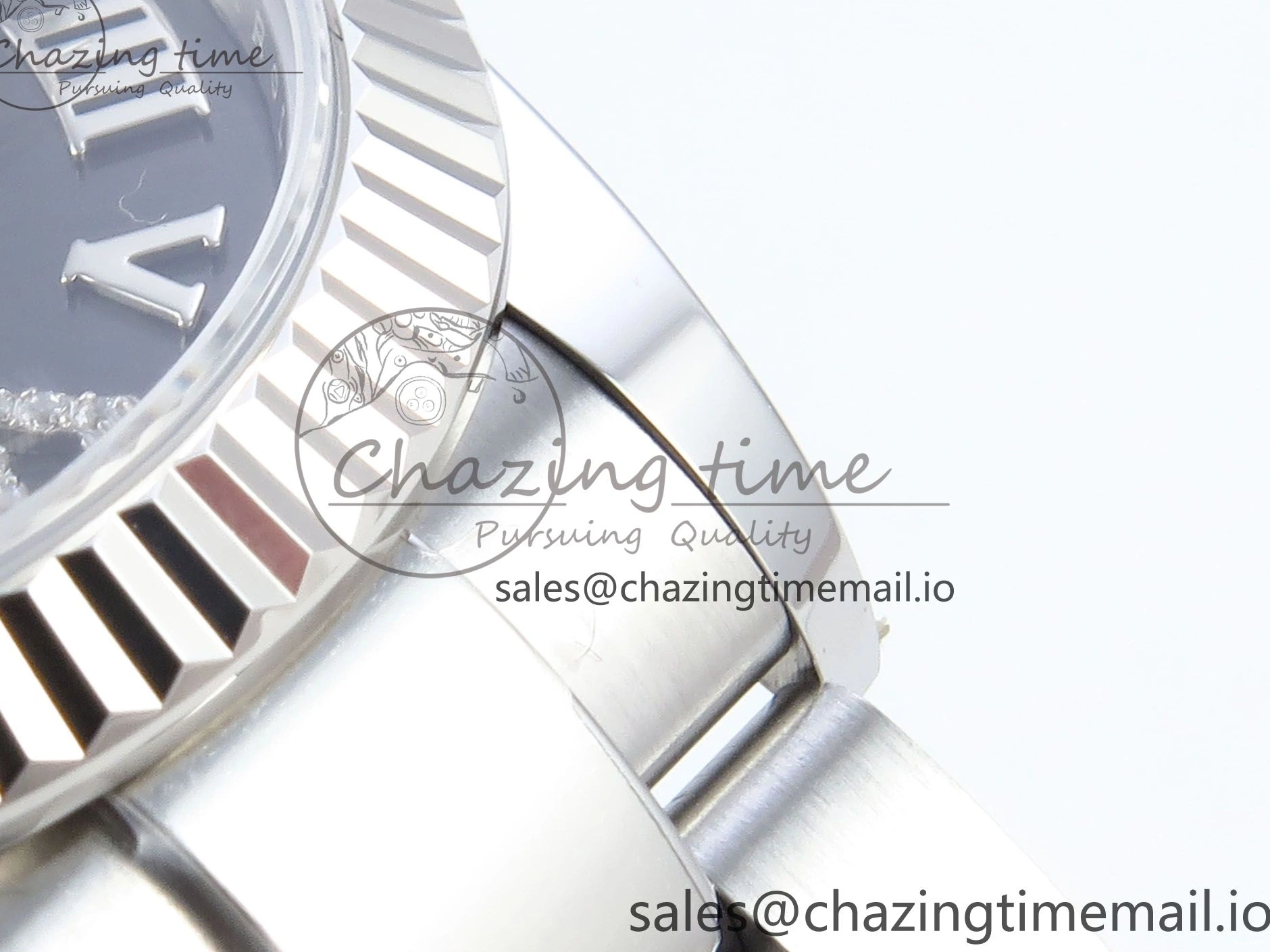 Edition Gray ARF Diamonds Roman Best 904L 2688 31 on 1:1 Oyster 278274 DateJust Bracelet ETA Steel Dial SS 1218